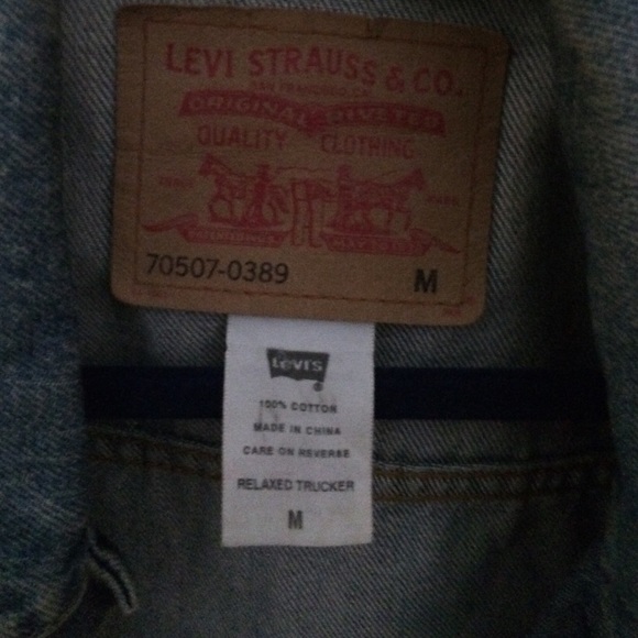 denim jacket - Picture 2 of 4