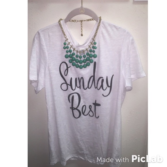 sold- New Sunday Best Tee - Picture 2 of 2