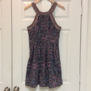 Sale! Paisley Fit and Flare Party Dress