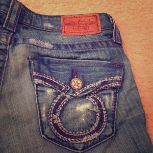 Big star "LIV" jeans! Great condition!