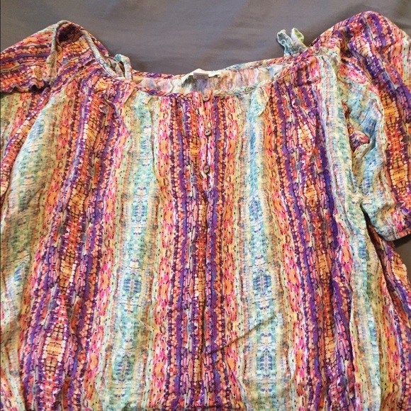 Cold Shoulder Forever 21 Top