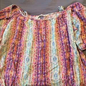 Cold Shoulder Forever 21 Top