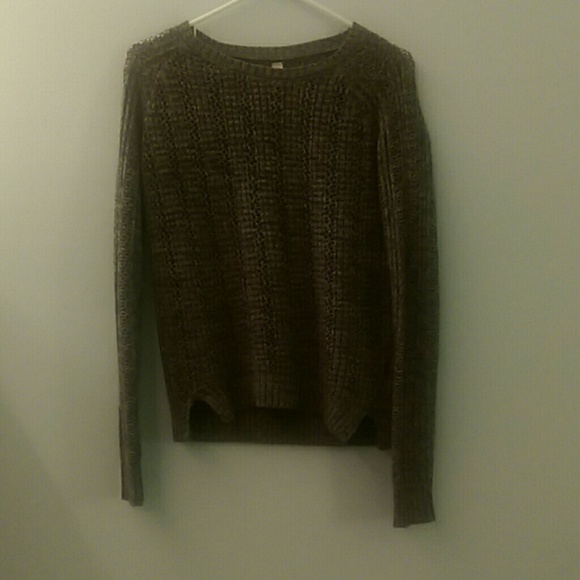 Grey Sweater