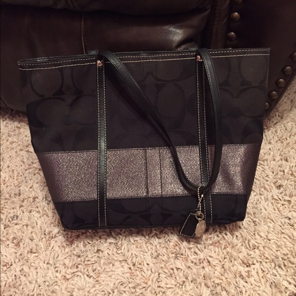 Black Coach Bag