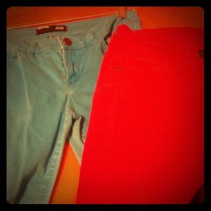 Blue and Red Jeans Bundle