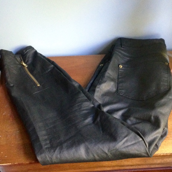 H&M Coated Pants