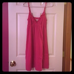 Pink Aeropostale dress