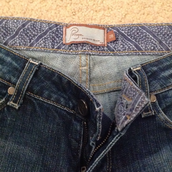 Paige jeans!