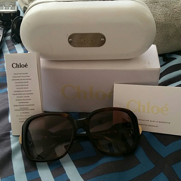 Authentic Chloe Sunglasses