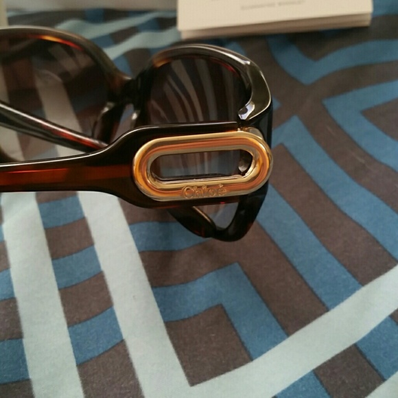 Authentic Chloe Sunglasses main image 4