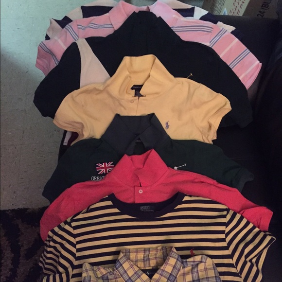 Ralph Lauren Polo Shirts