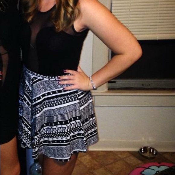 Tribal Skater Skirt