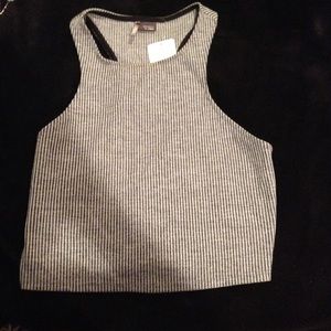URBAN OUTFITTERS SPARKLE AND FADE CROP TOP NWT