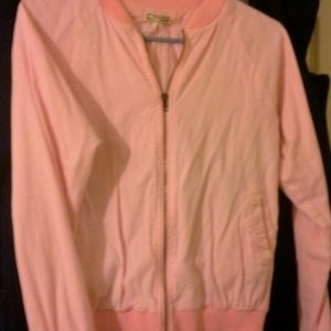 Bright Pink Pacsun Jacket