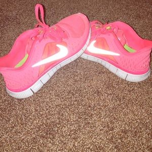 Hot Pink Nikes