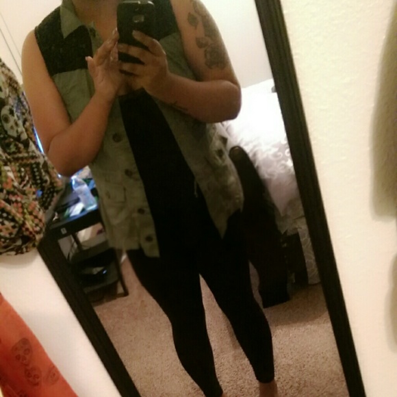 Military Lace Vest