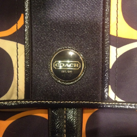 Authentic Coach Mini Backpack - Picture 3 of 4