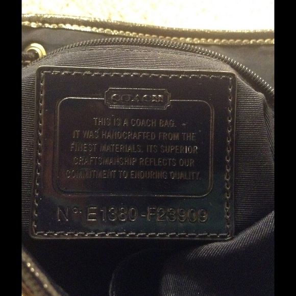 Authentic Coach Mini Backpack - Picture 4 of 4