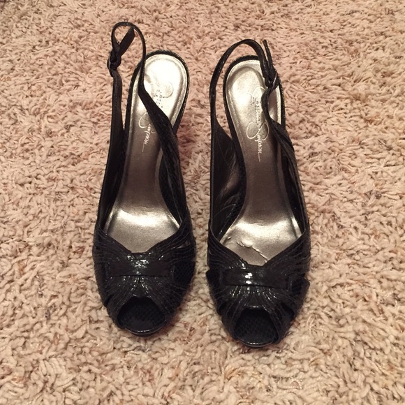 Black Jessica Simpson heels