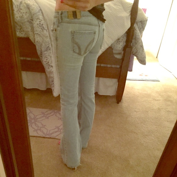 Hollister Jeans Flare