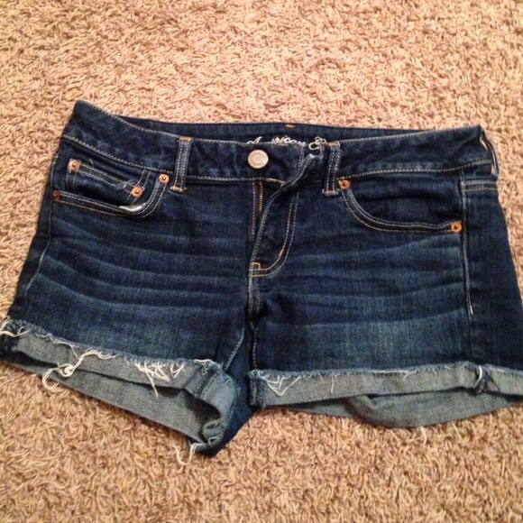 American Eagle jean shorts