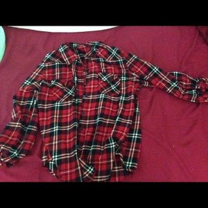 Forever21 red flannel