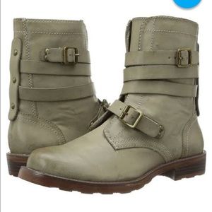 Dolce Vita strappy combat boots