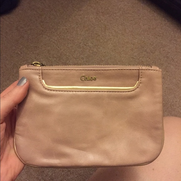 Chloe clutch