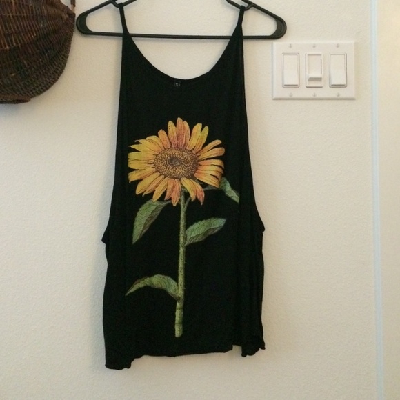 LF sunflower tank