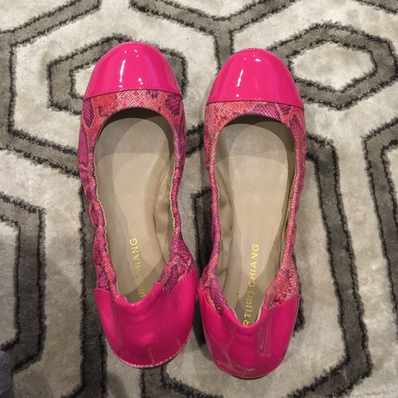 NEW! Arturo Chiang Pink Ballerina Size 7.5