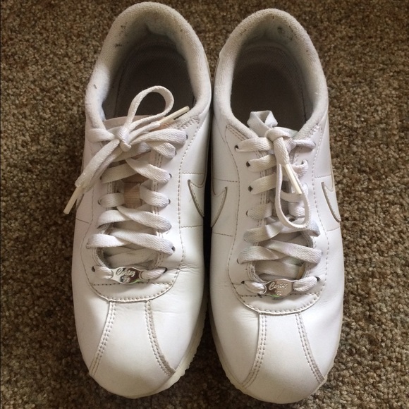 Nike Women's White Cortez Sneakers (Finishline)