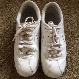 Nike Women's White Cortez Sneakers (Finishline)