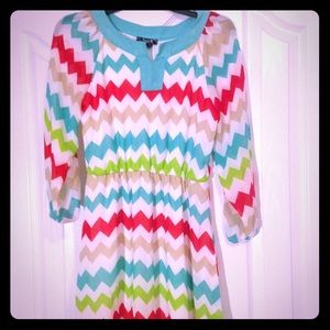 Chevron Dress