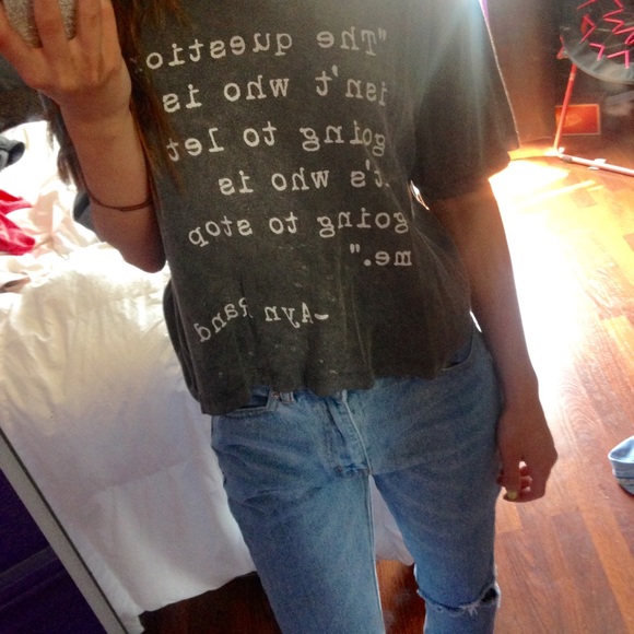 Brandy quote tee