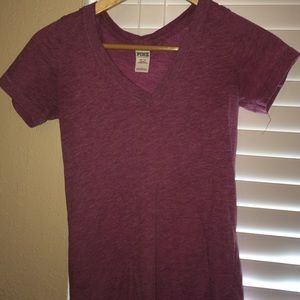 PINK t-shirt (purple), size xs