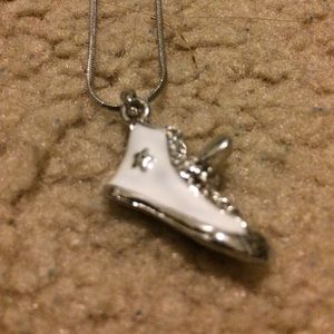Converse Necklace