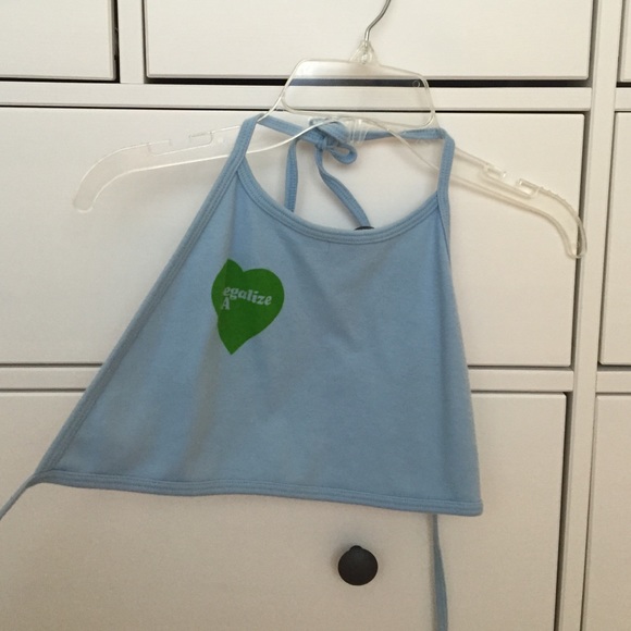 American Apparel Halter Top
