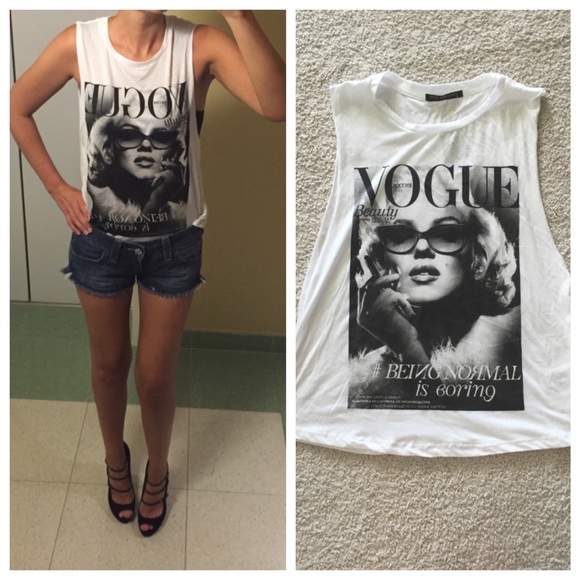 Vogue top Size: L
