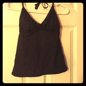 •Black Old Navy Tankini Top•