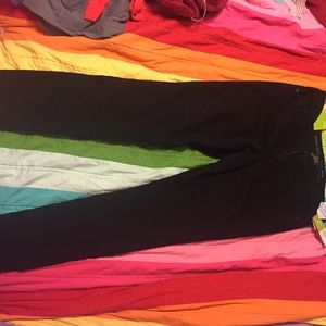 Black skinny jeans