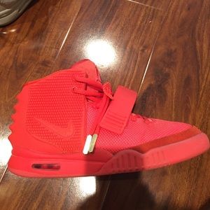 Nike Air Yeezy Red October