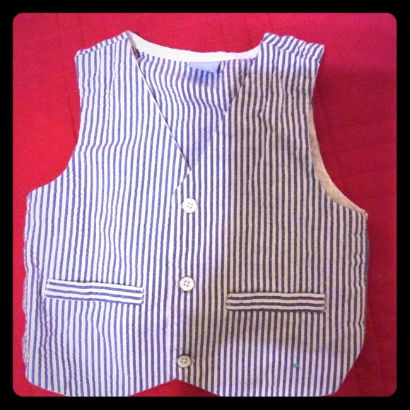 Boy vest