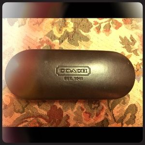 Coach sunglasses case