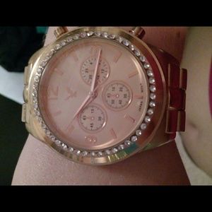 American Eagle Rose-Gold Watch