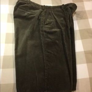 Ralph Lauren Cords Olive Green Men's Pants