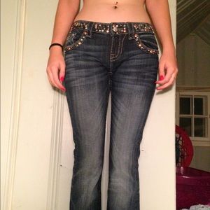 MissMe Bootcut Jeans