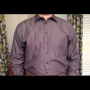 Men's 3xl tall pronto uomo dress shirt. Like new