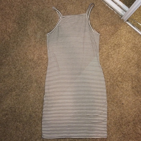 Striped tight dress from Pegasus Fashion Lounge - Picture 1 of 2