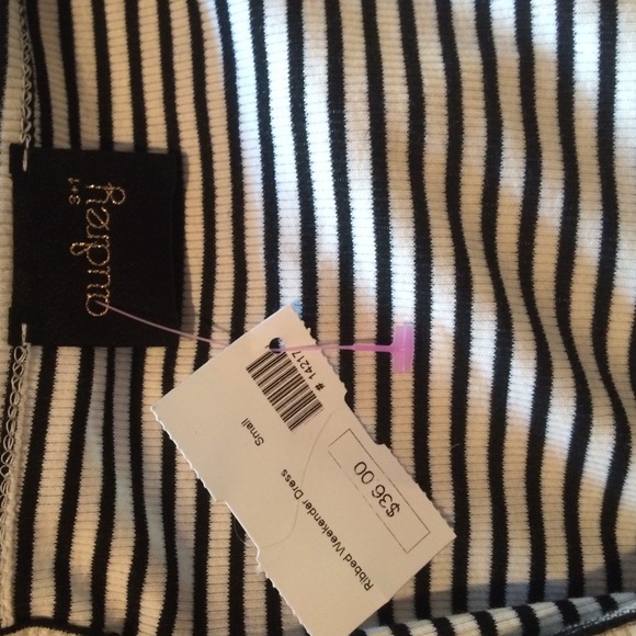 Striped tight dress from Pegasus Fashion Lounge - Picture 2 of 2