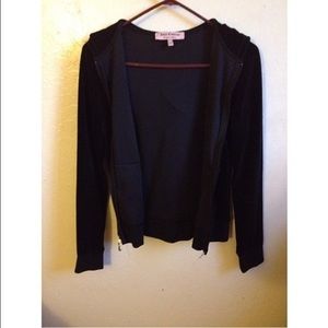 Juicy Couture Velour Track Jacket